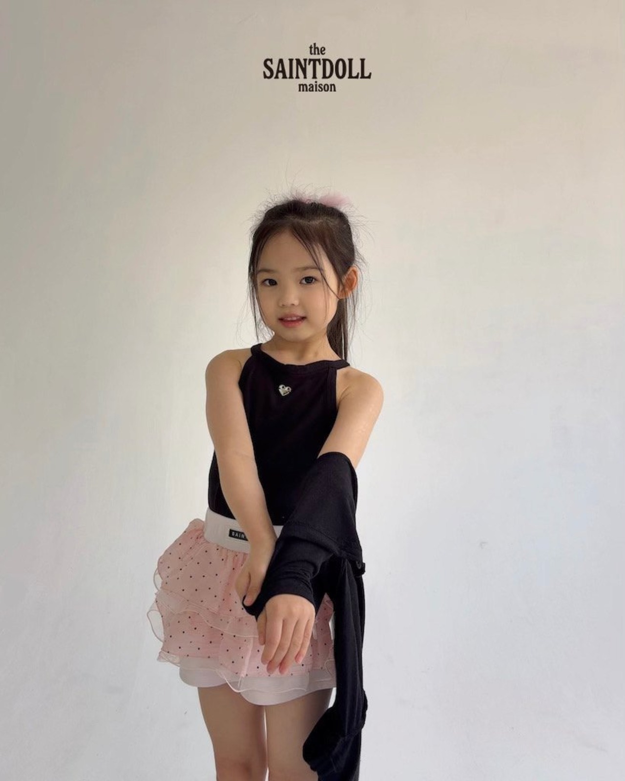 [SAINTDOLL] Hearthalter Sleeveless / [세인트돌] 하트홀터나시