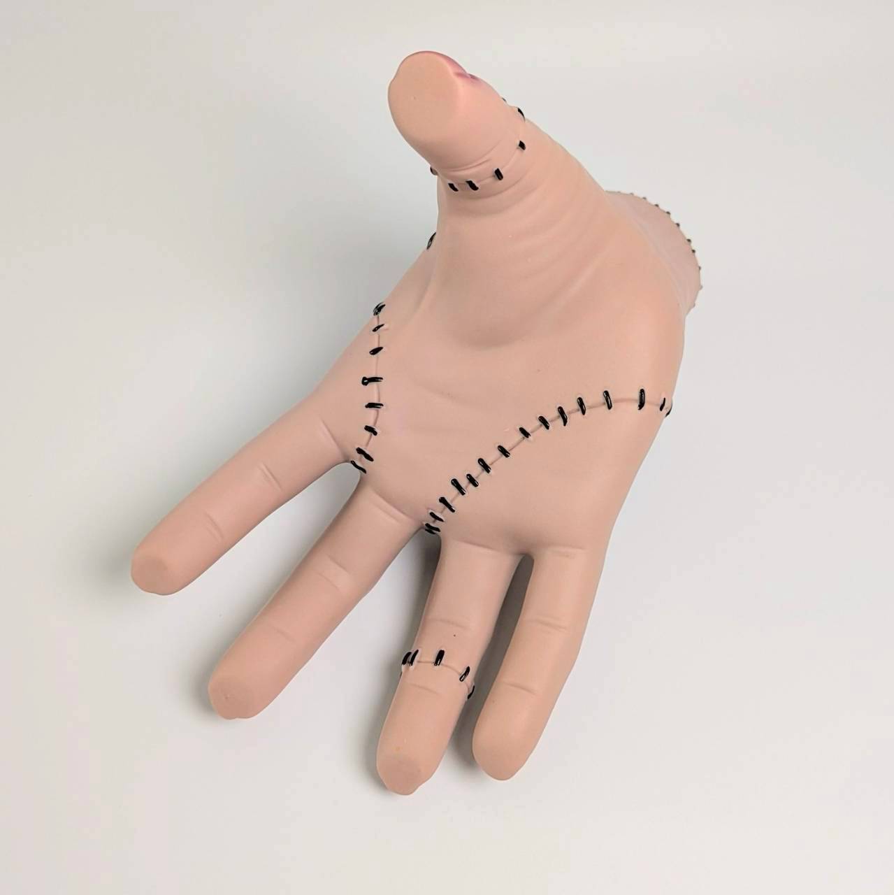 【 The Addams Family / アダムスファミリー / Wednesday / ウェンズデー  】 The HAND ( ハンドくん )1/1  ラバーフィギュア / ハンド 〚アメリカン雑貨 アメトイ〛