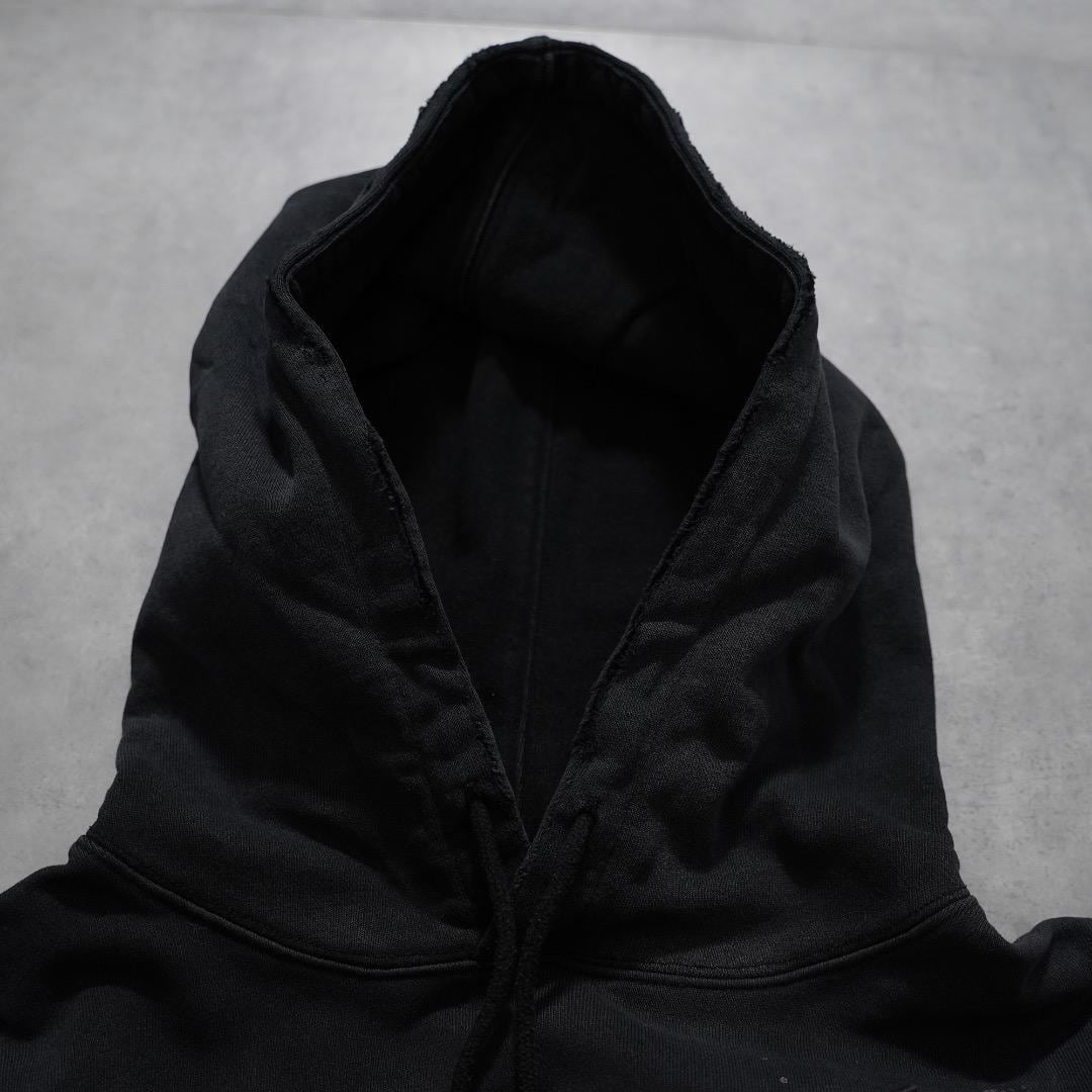 ディスイズネバーザット ネバザ パーカー スウェット ロゴ S 黒 16314