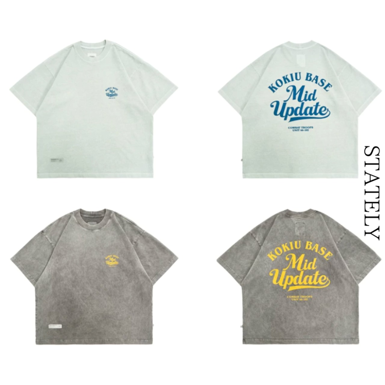 Fade Logo Tee/2color_T238・画像14