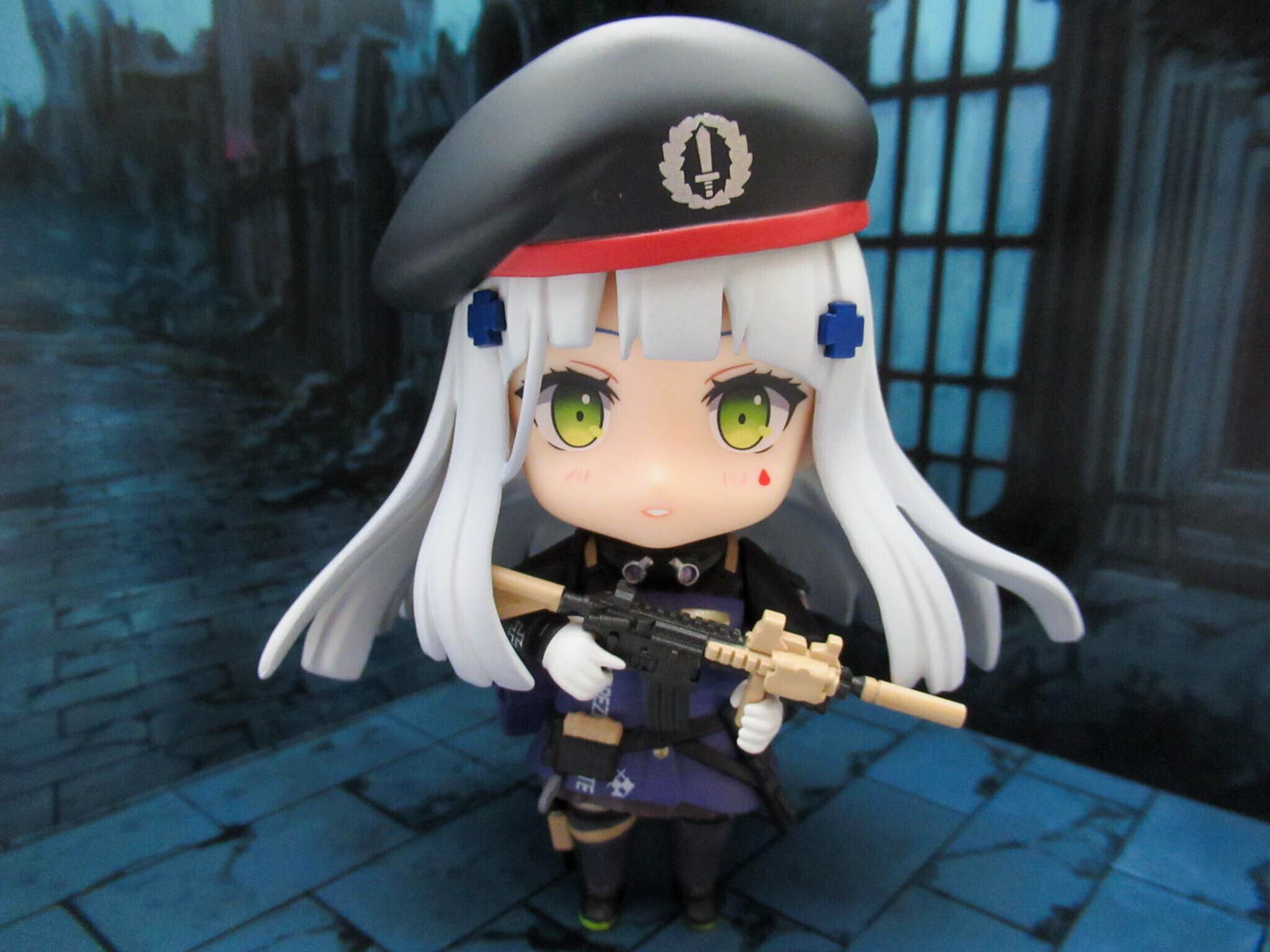 ねんどろいど　カスタム　髪　長髪　ロング髪　アホ毛　女の子　Gr G11 ねんどろいど カスタム 髪 長髪 ロング髪 アホ毛 女の子 Gr G11 【公式