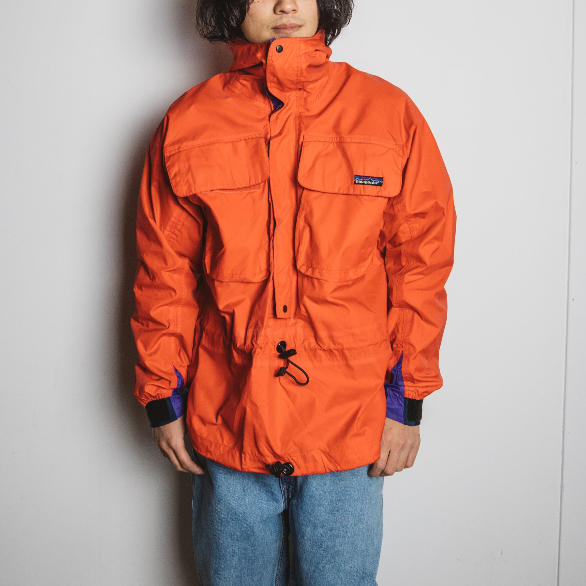 1990's patagonia スカノラック プルオーバージャケット【1211A36 ...