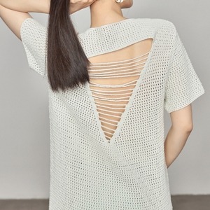 セクシーバックスタイルワンピース　21548