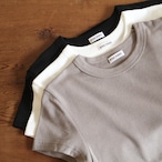 INSCRIRE【 womens 】 tight fit tee