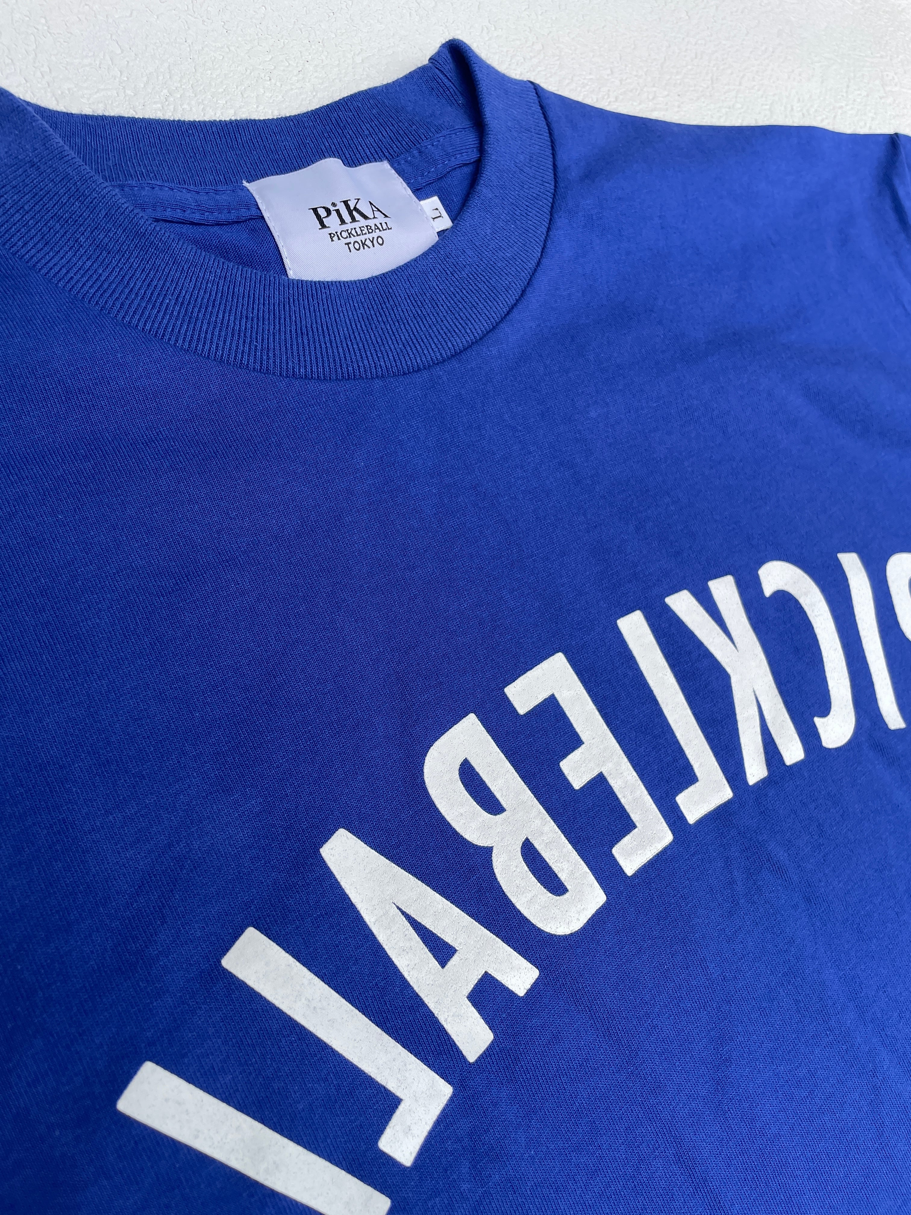 PIKA PICKLEBALL ミラーTシャツ BLUE/ROYAL | SANNO SPORTS ( ピックル