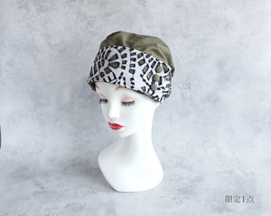 サッシュベルト｜Botanical Lace × Olive｜前髪ウィッグ対応