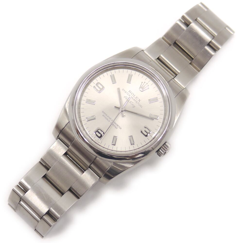 ROLEX ロレックス AirKing エアキング 114200 M番 SS 自動巻き