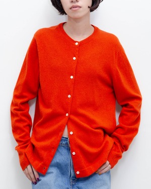 1990-00s HERMÈS by Martin Margiela - cashmere knit cardigan