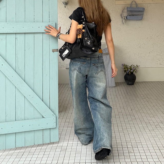 star pocket denim　スターポケットデニム　J2064