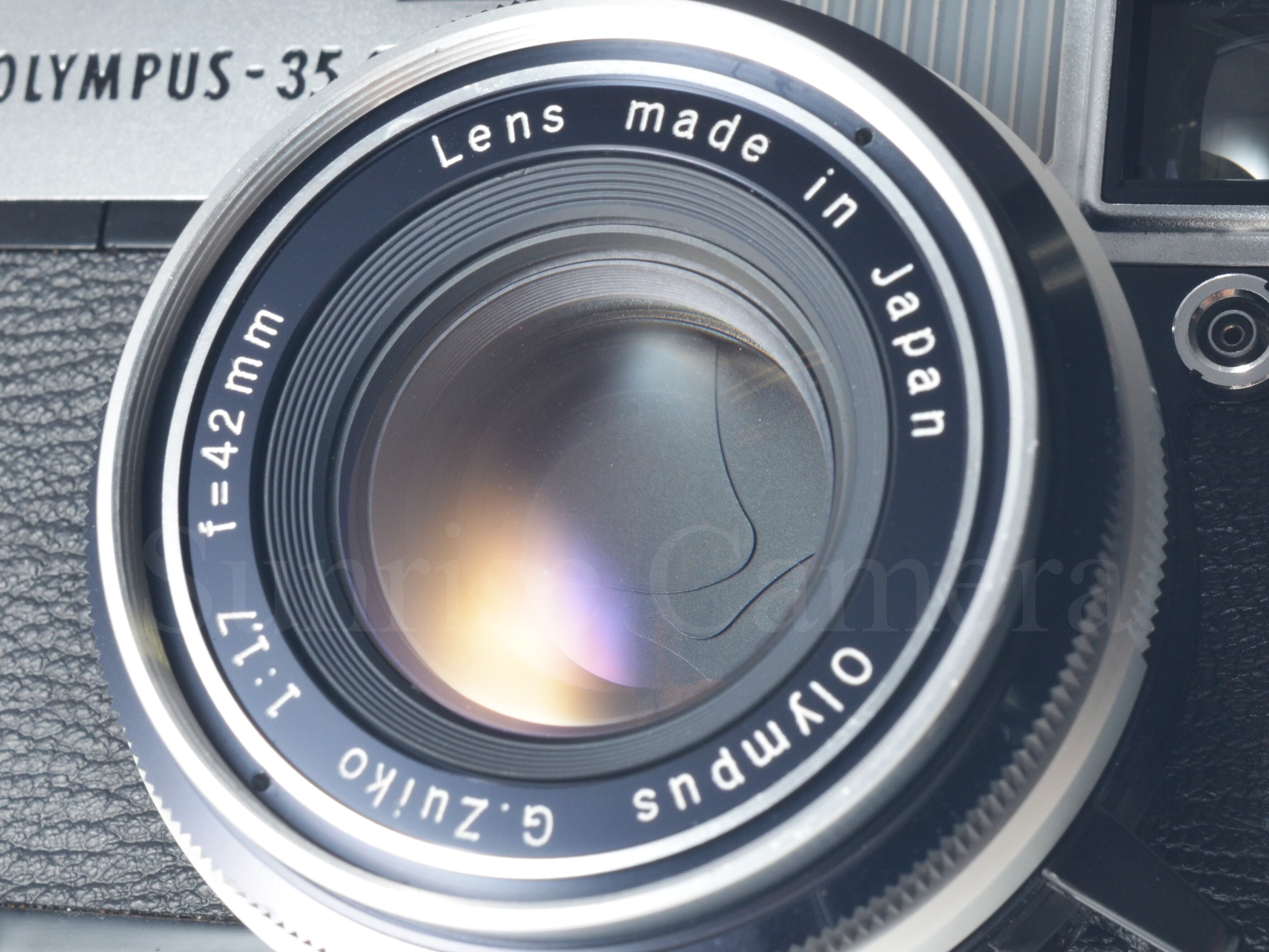 作例ブログ】OLYMPUS 35SP / G.Zuiko 42mm F1.7 整備済 ネガ