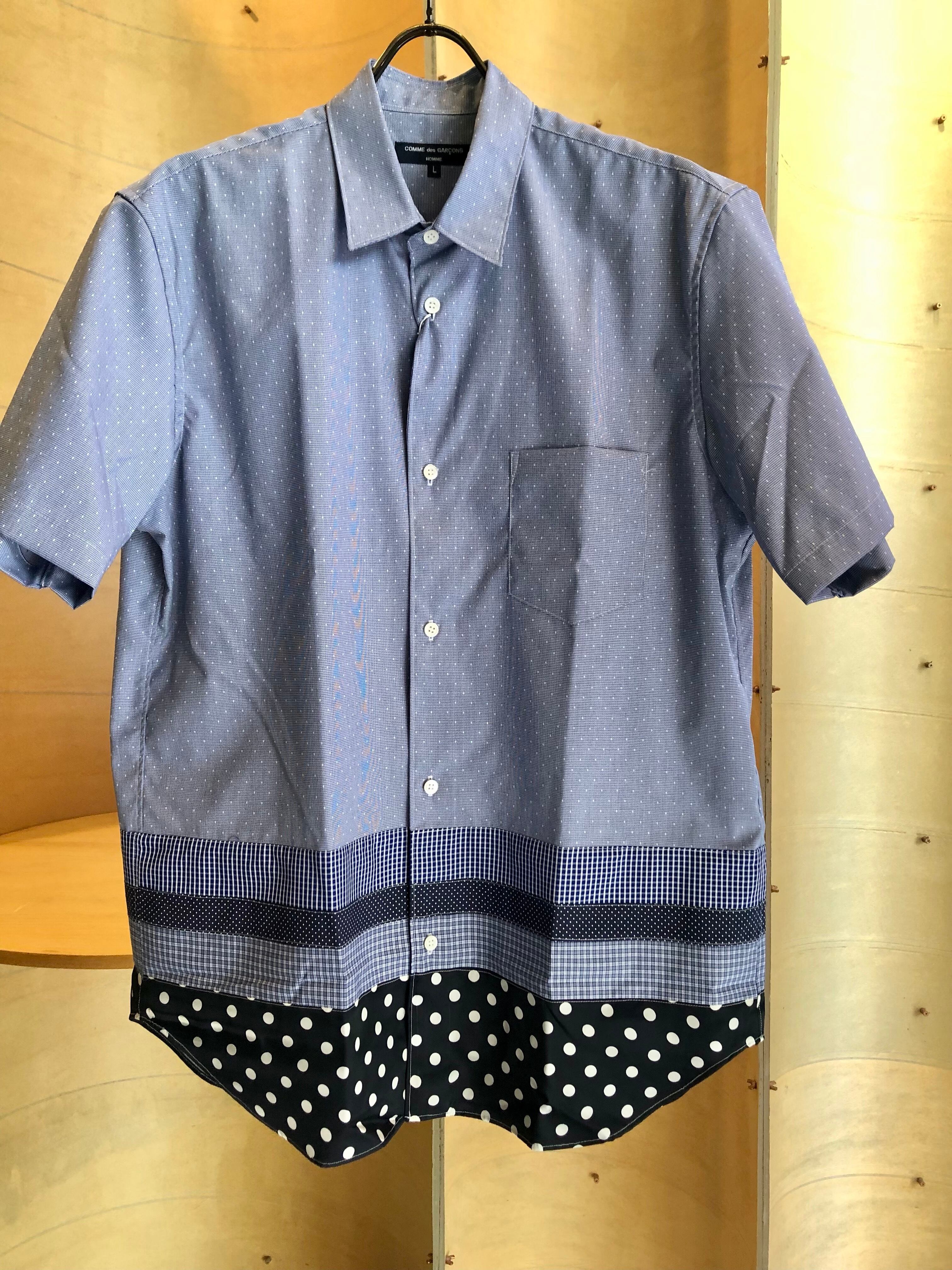 COMME des GARCONS HOMME ウールトロスラックス/S466