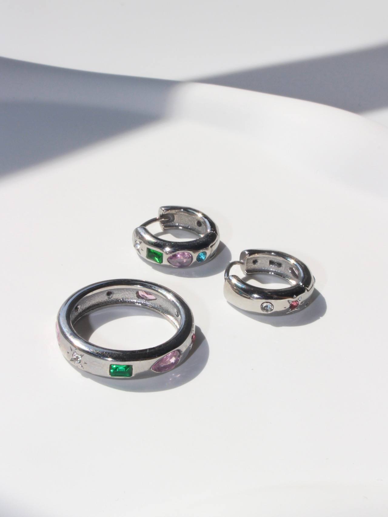 【SET】colorful stone