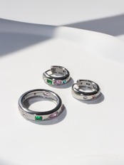 【SET】colorful stone