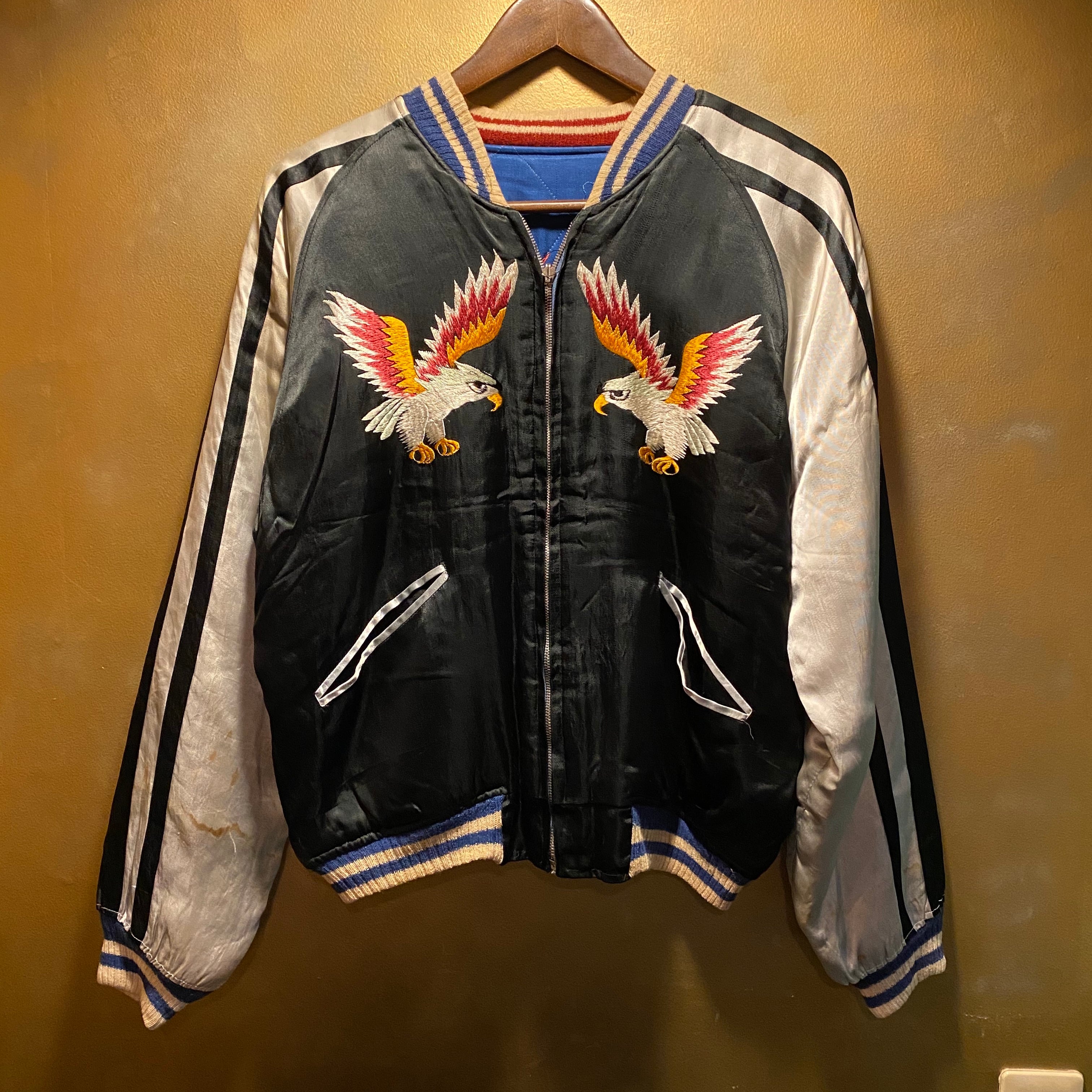 vintage 1950's souvenir jacket "JAPAN" | NOIR ONLINE