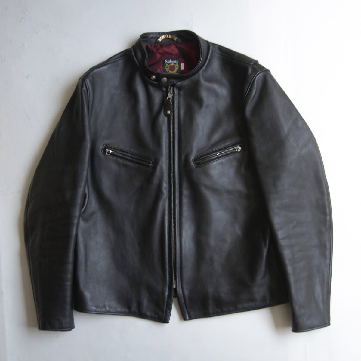 S】【80~90年代】CHEVIGNON レザージャケット 革ジャン シープスキン