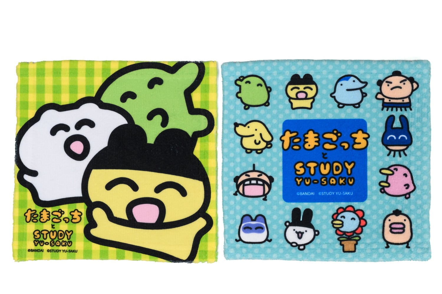 たまごっち タオル たまごっちとSTUDY優作 ミニタオル | TOKYO PiXEL. shop & gallery