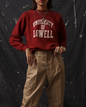 1970-80's University of Lowell / Sweat Shirt