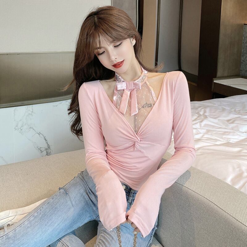 ジャケット オータムスタイルシャツ ロング 大人ガーリー スウィート キュート カジュアル 秋物 ハンチェンe64812689000