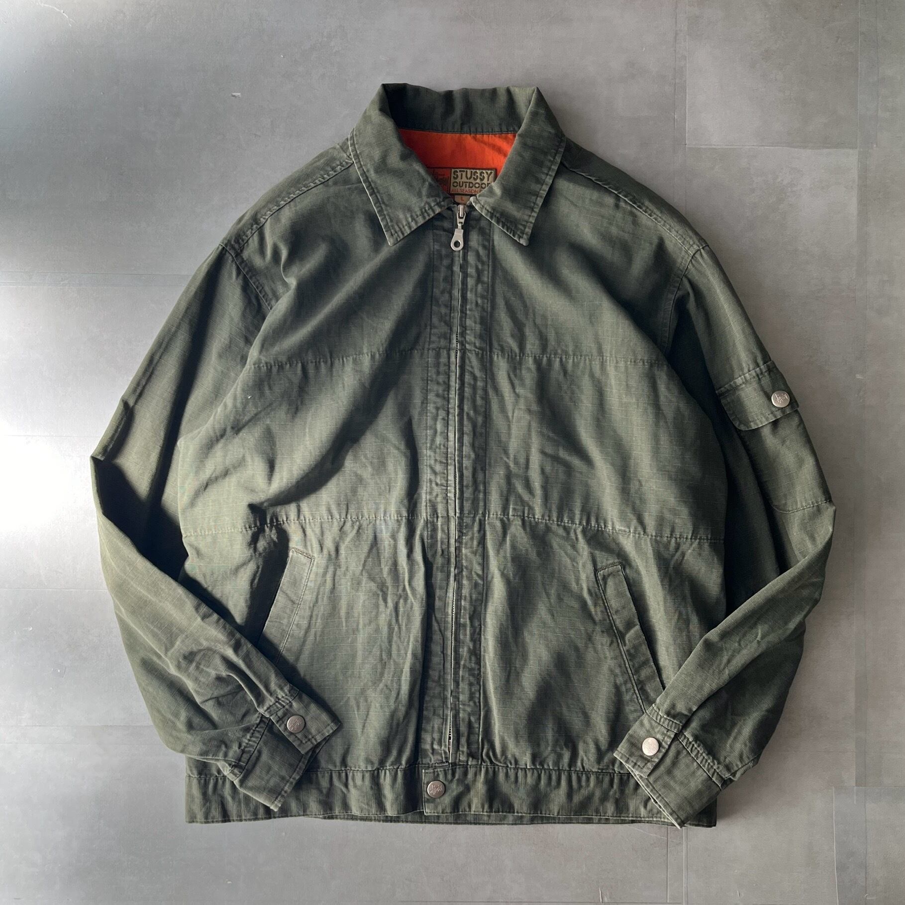 90s old stussy outdoor swing top | gerbera clothing store