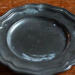 Pewter Plate / ピューター プレート【G】〈 お皿・エタン・収納・店舗什器・食器・アンティーク・ヴィンテージ 〉113967