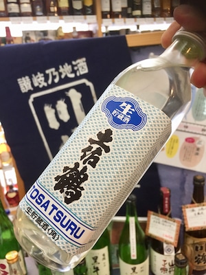 高知県【土佐鶴酒造】『土佐鶴 <生貯蔵酒> 角 300ml』