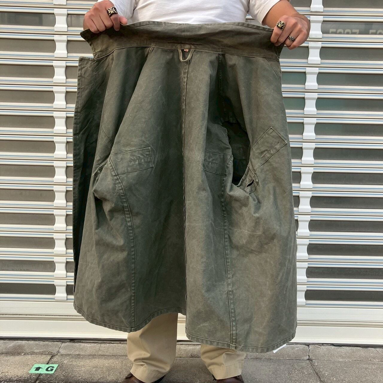 60s ドイツ消防隊 バイエルン ロガージャケット ファイヤーマン