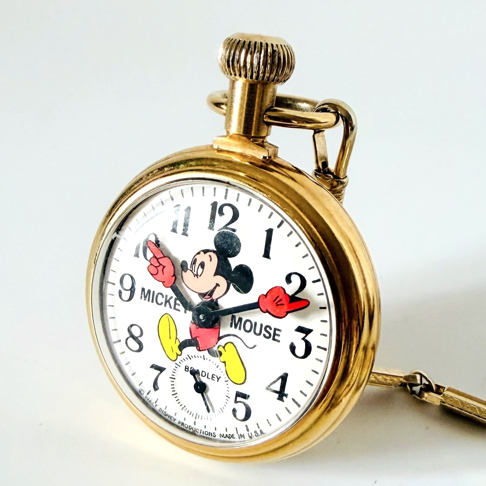 高級懐中時計】美品 スミス 黒 51mm 1970年代 モーターウォッチ 手巻