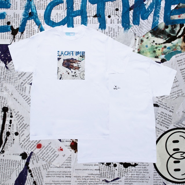 CODE;C × EACHTIME. "EACHTIME. T-Shirt"