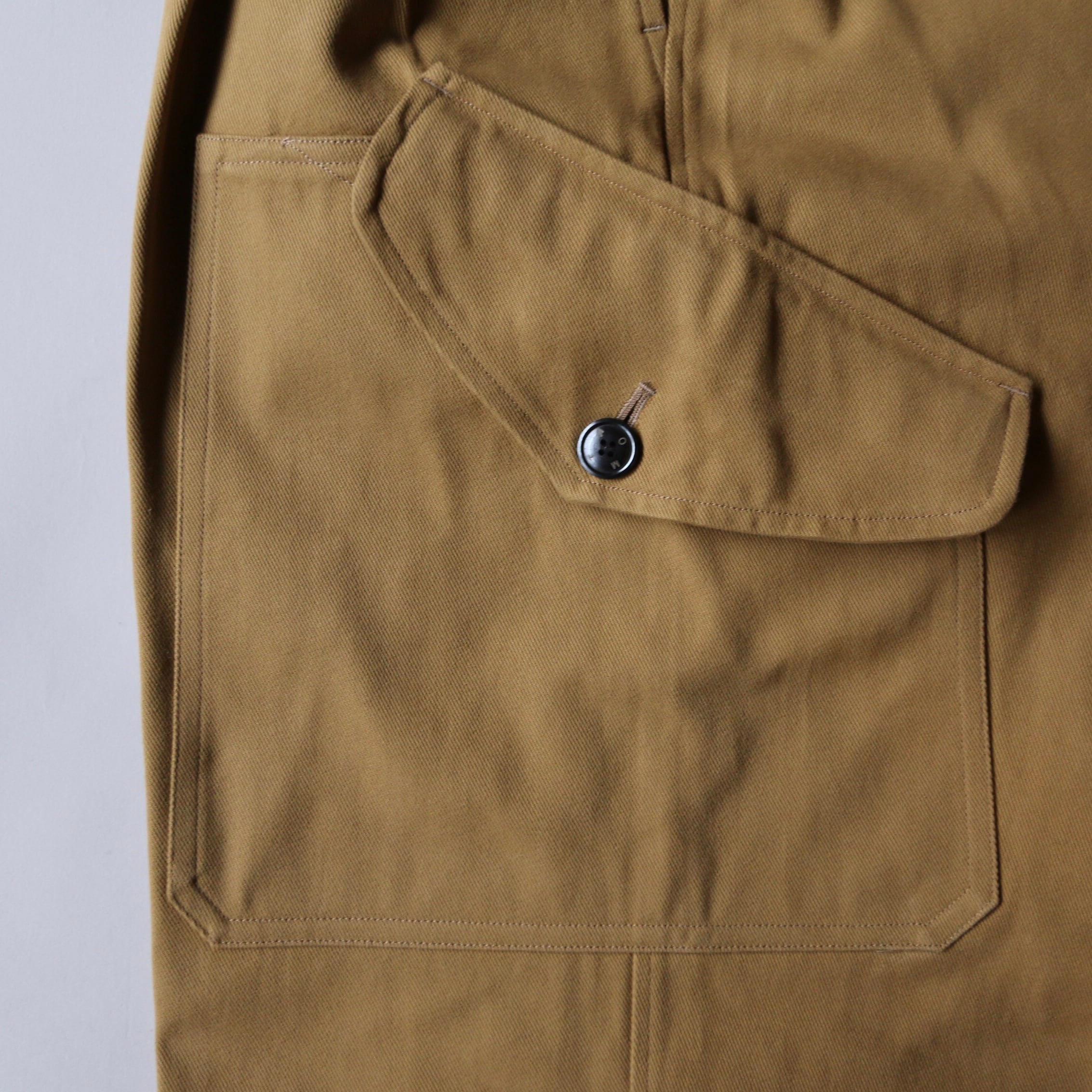 OLDMAN'S TAILOR ／オールドマンズテーラー ROYAL WORK PANTS