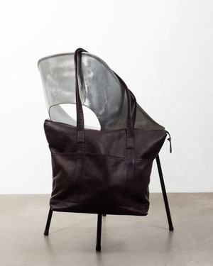 "WILSONS LEATHER" leather tote bag