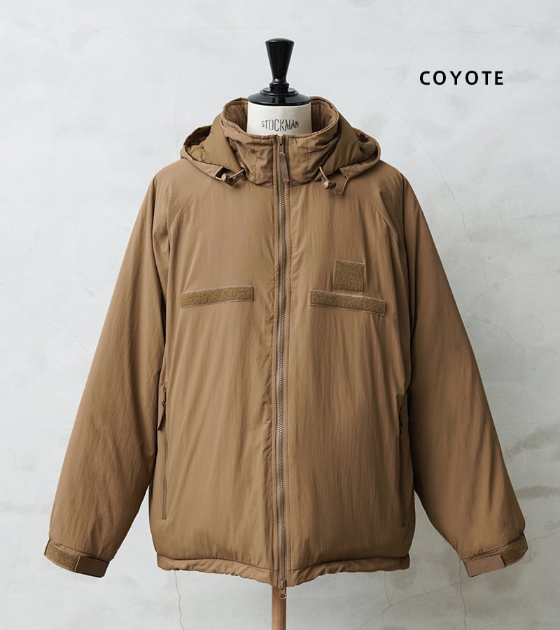 web限定】 WAIPE/ 米軍 PCU LEVEL7 TYPE1 PRIMALOFT ジャケット