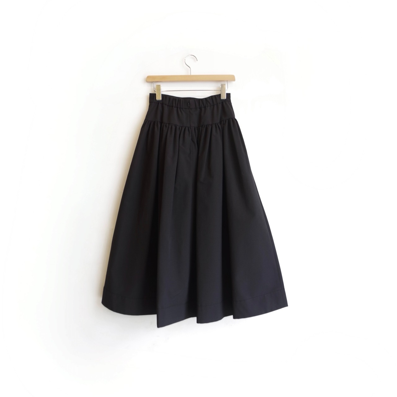 Pale Jute Black skirt Ⅱ
