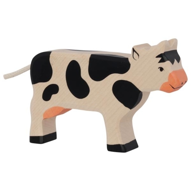 Holztiger/Cow,standing,black 80003