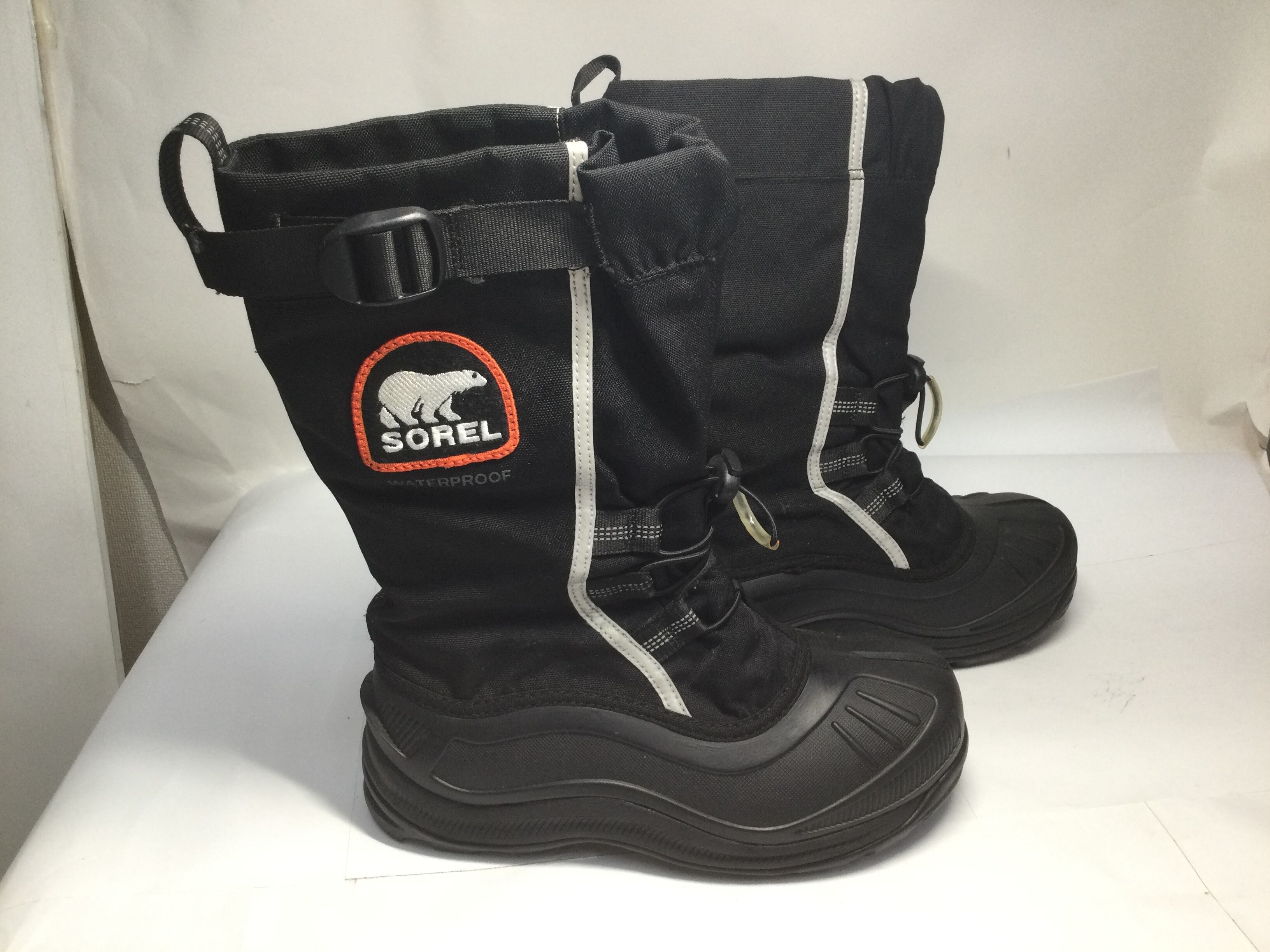 B-0190 24.0cm 【SOREL / ソレル】スノーブーツ： グレイシャーXT