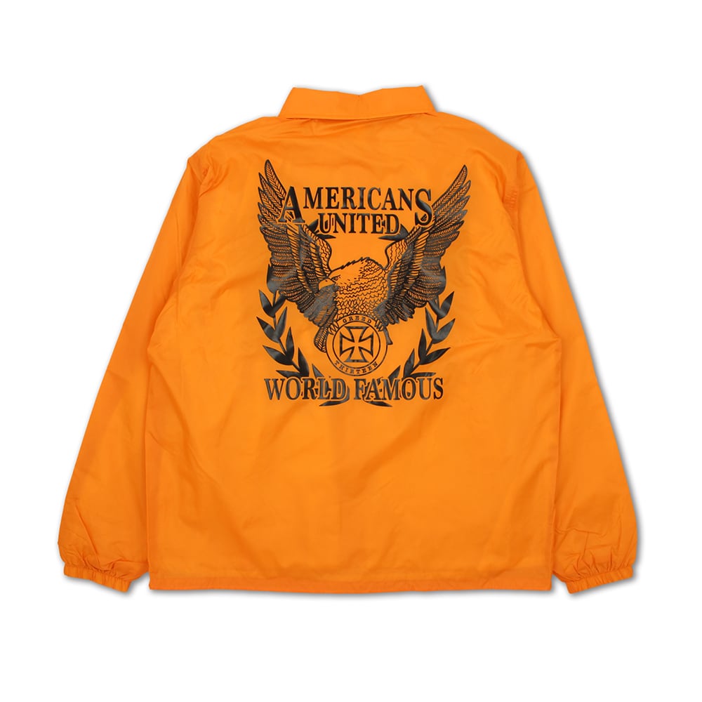 GREED13 Classic coach jacket GLAY | DOG HOUSE GARAGE GREED13 Classic coach jacket GLAY | DOG HOUSE GARAGE