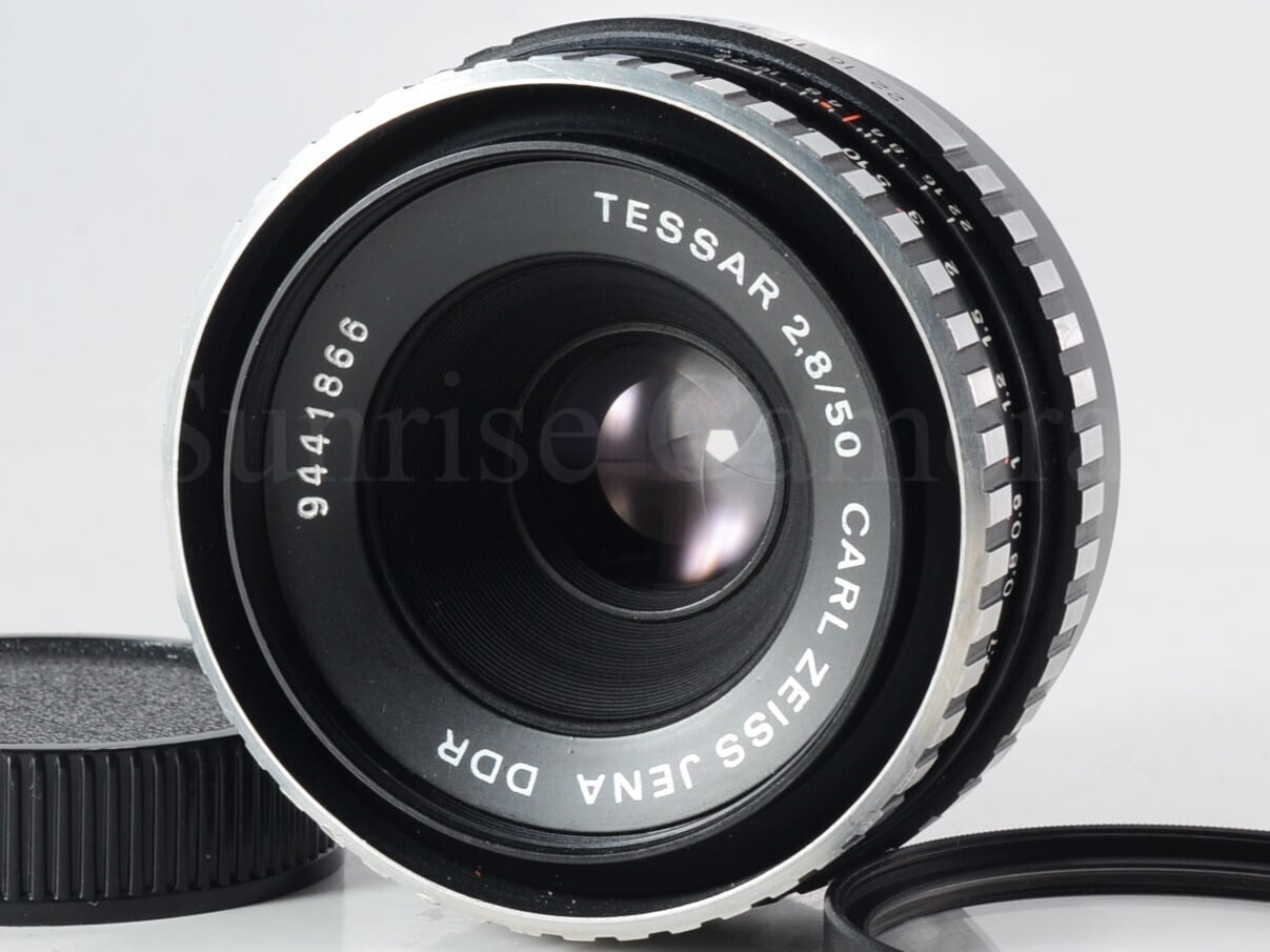 Carl Zeiss JENA DDR TESSAR 50mm F2.8 M42 カールツァイス 単焦点
