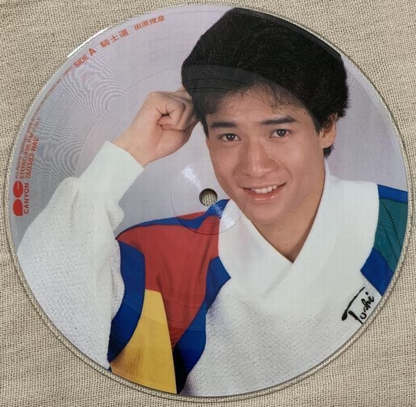 田原俊彦 / 騎士道 ピクチャー盤 | soul respect records