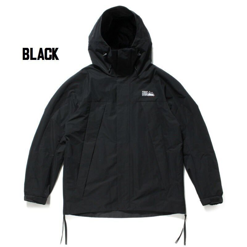 FIRST DOWN ファーストダウン MOUNTAIN HOODIE マウンテンパーカー