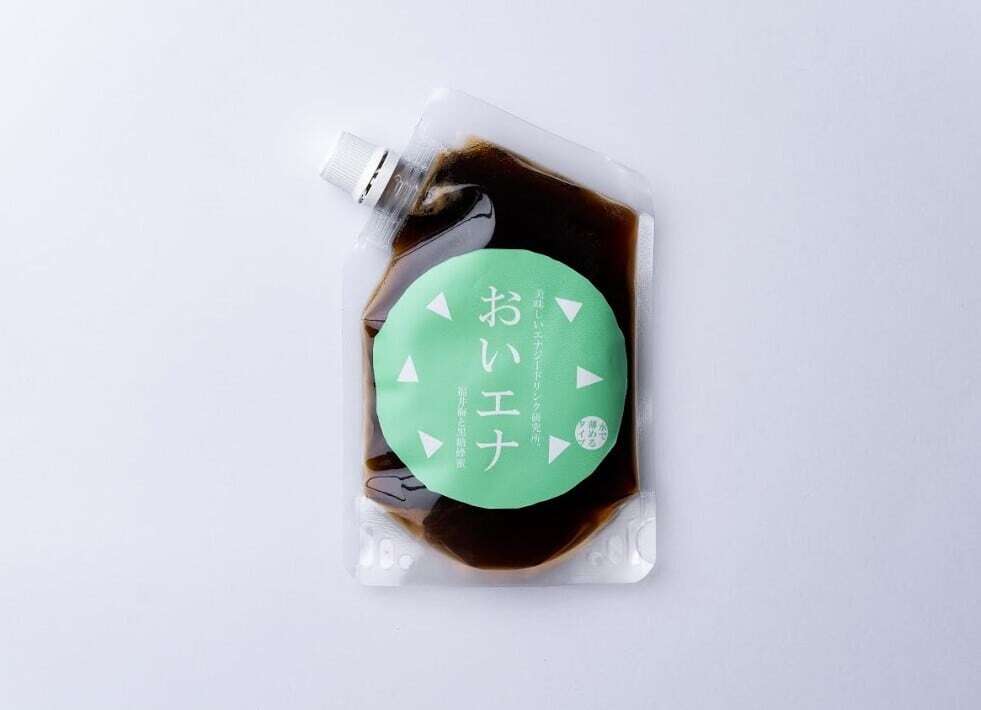 おいエナ(美味しいエナジードリンク研究所) 国産梅と黒糖蜂蜜 エナジードリンク・エネルギー補給食