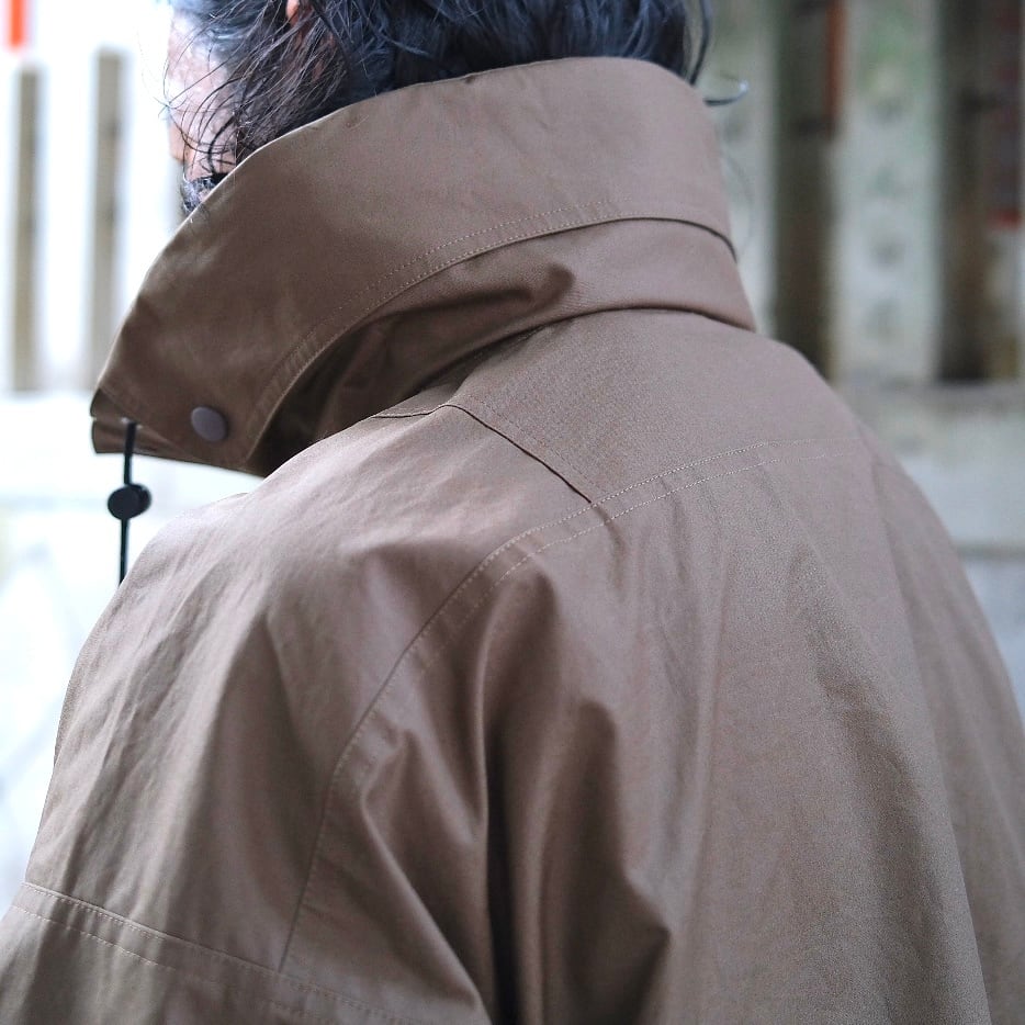 KENNETH FIELD(ケネスフィールド) /SNOW PARKA BM wax-OLIVE-(56) | Signs