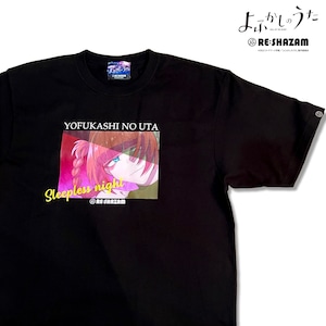 TVアニメ　よふかしのうた　ナズナ黒Ｔシャツ