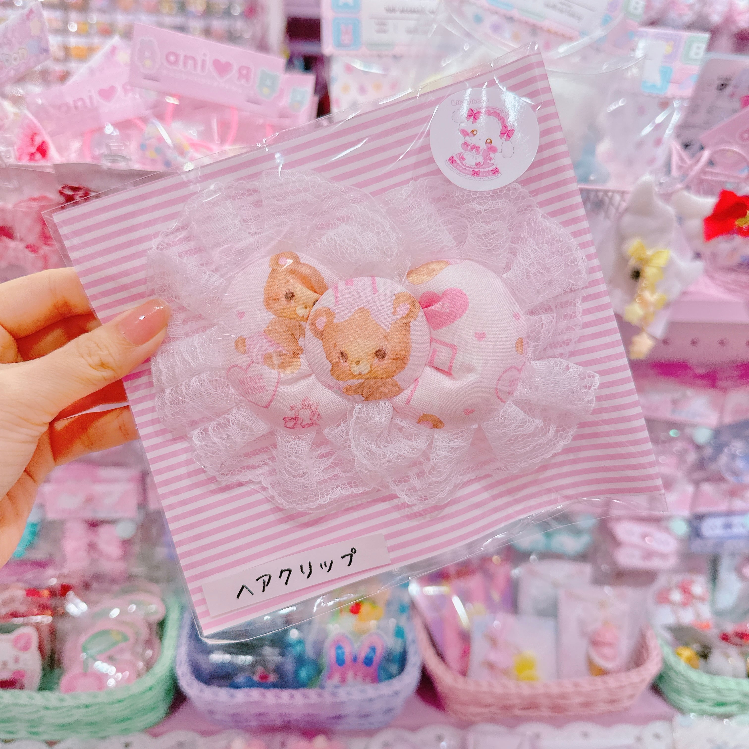 【G10】90-4ヘアクリップ