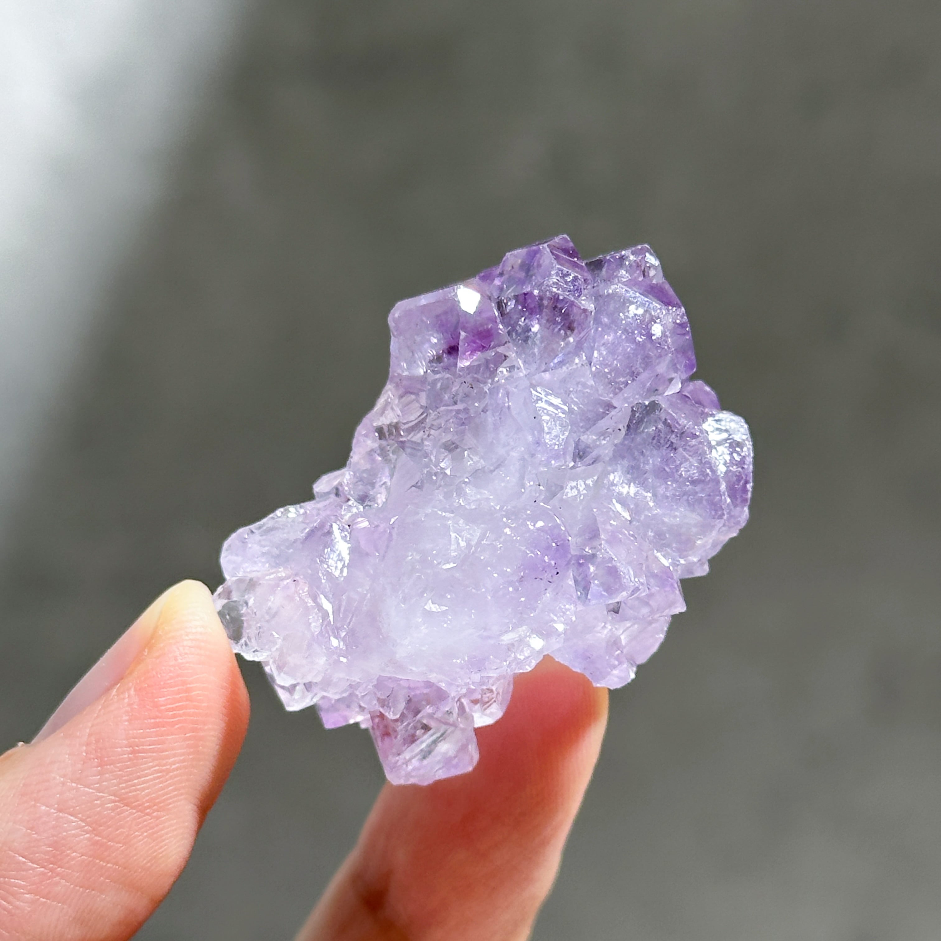 アメジストクラスター ベラクルスアメジストクラスター - 天然石