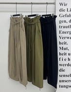 【25aw】Waist-wave 2way Pants_3colors
