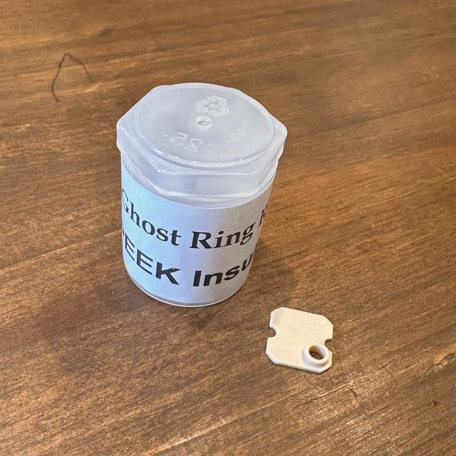 Peek Insulator For Ghost Ring