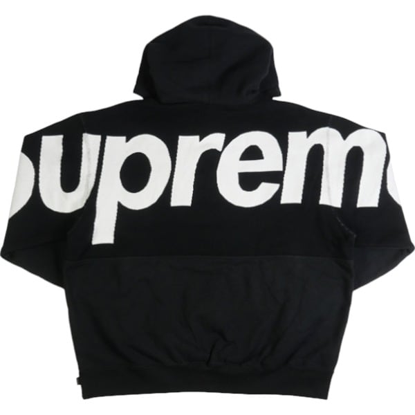 Size【S】 SUPREME シュプリーム 23AW Big Logo Jacquard Hooded ...