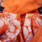 フラダンス 衣装 ワンピース ドレス オレンジ系 パンドール 日本製 ハワイアンプリント アロハ レッスン 練習 フラ ダンス Paondor パフスリーブ フラワープリント 無地 かわいい 華やか 鮮やか おしゃれ 上品 ホワイト系 橙 白 衣装 ハワイ パーティー かわいいオレンジ 色鮮やか おしゃれ 上品 レディース きれい 可愛い デザイン 軽やか