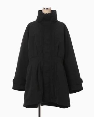 【Mame Kurogouchi】Nylon Twill Work Jacket - black