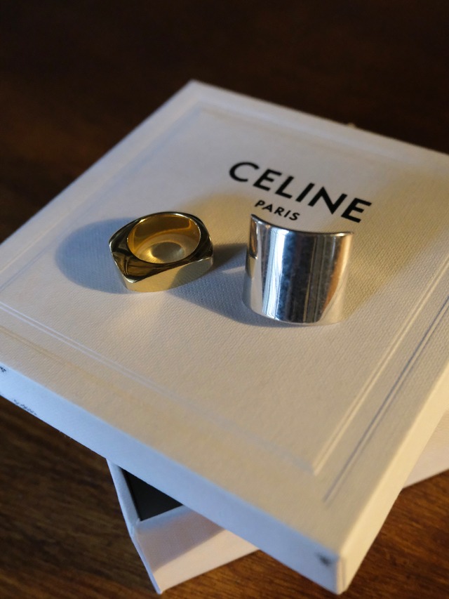 Used CELINE Ring set