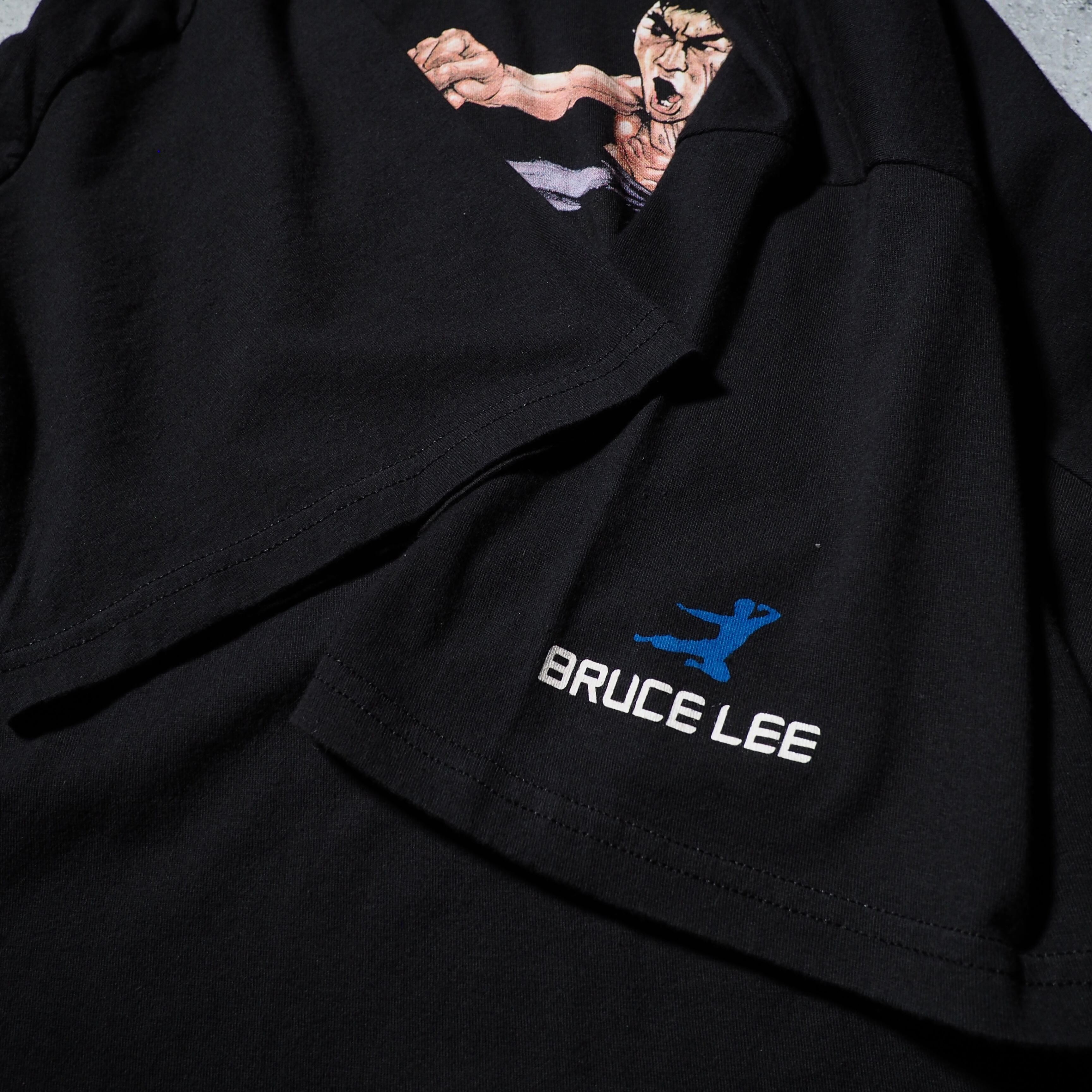 ” 籠球 - Bruce Lee ” printed loose silhouette SS Tee